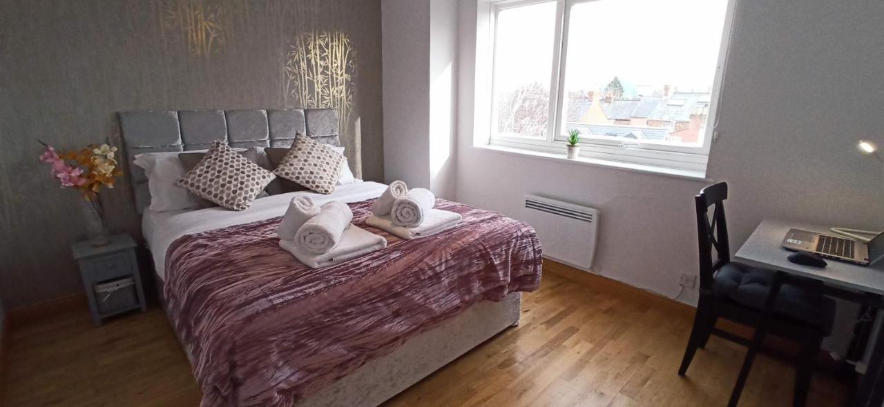 Brookview 2Br Flat Oxford City Centre Free Parking Экстерьер фото