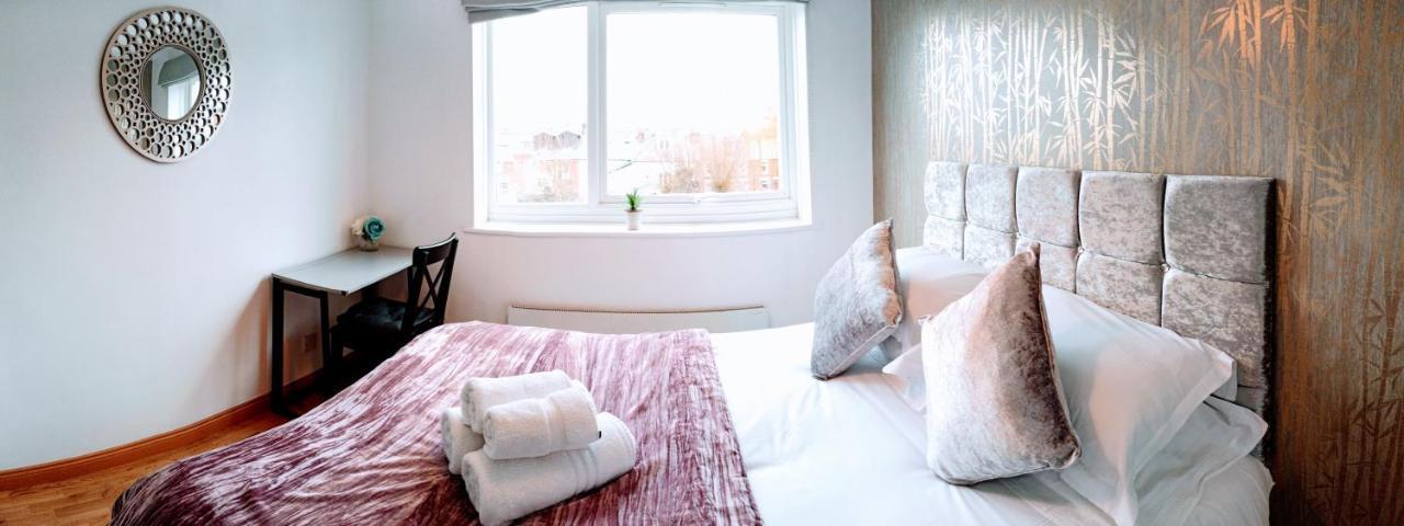 Brookview 2Br Flat Oxford City Centre Free Parking Экстерьер фото