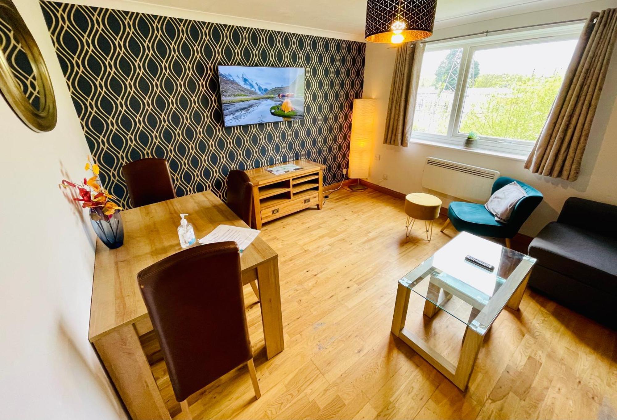Brookview 2Br Flat Oxford City Centre Free Parking Экстерьер фото